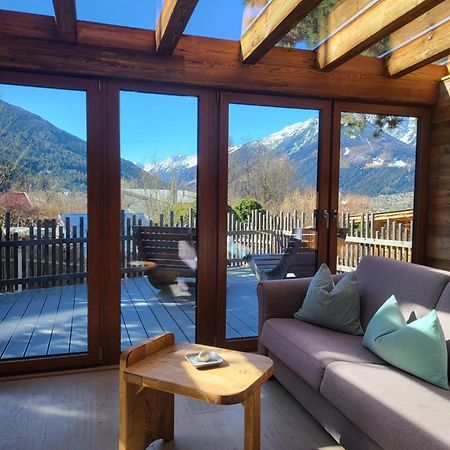 Chalet Gletscherblick Stubai Mieders Exterior photo