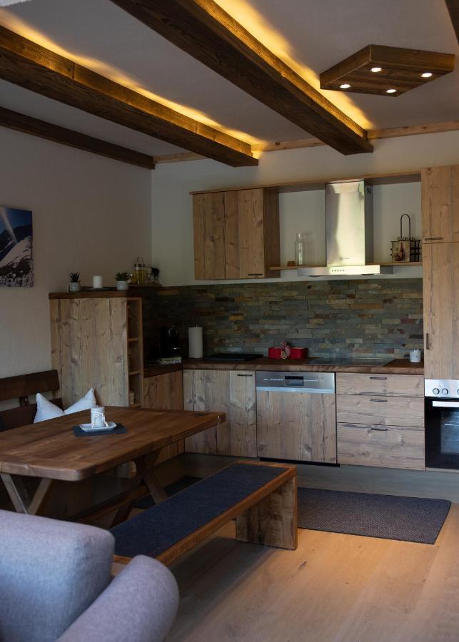 Chalet Gletscherblick Stubai Mieders Exterior photo