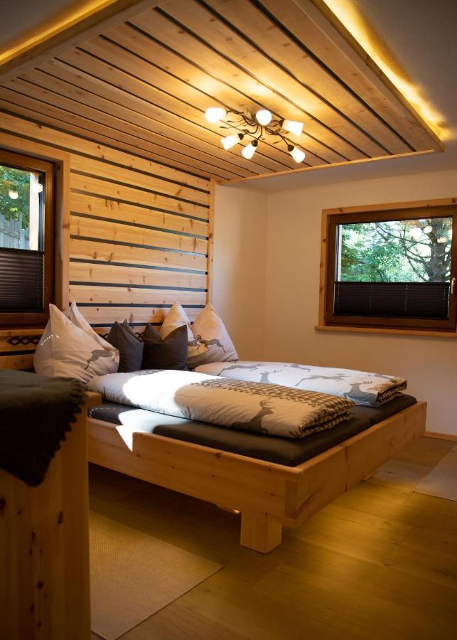 Chalet Gletscherblick Stubai Mieders Exterior photo