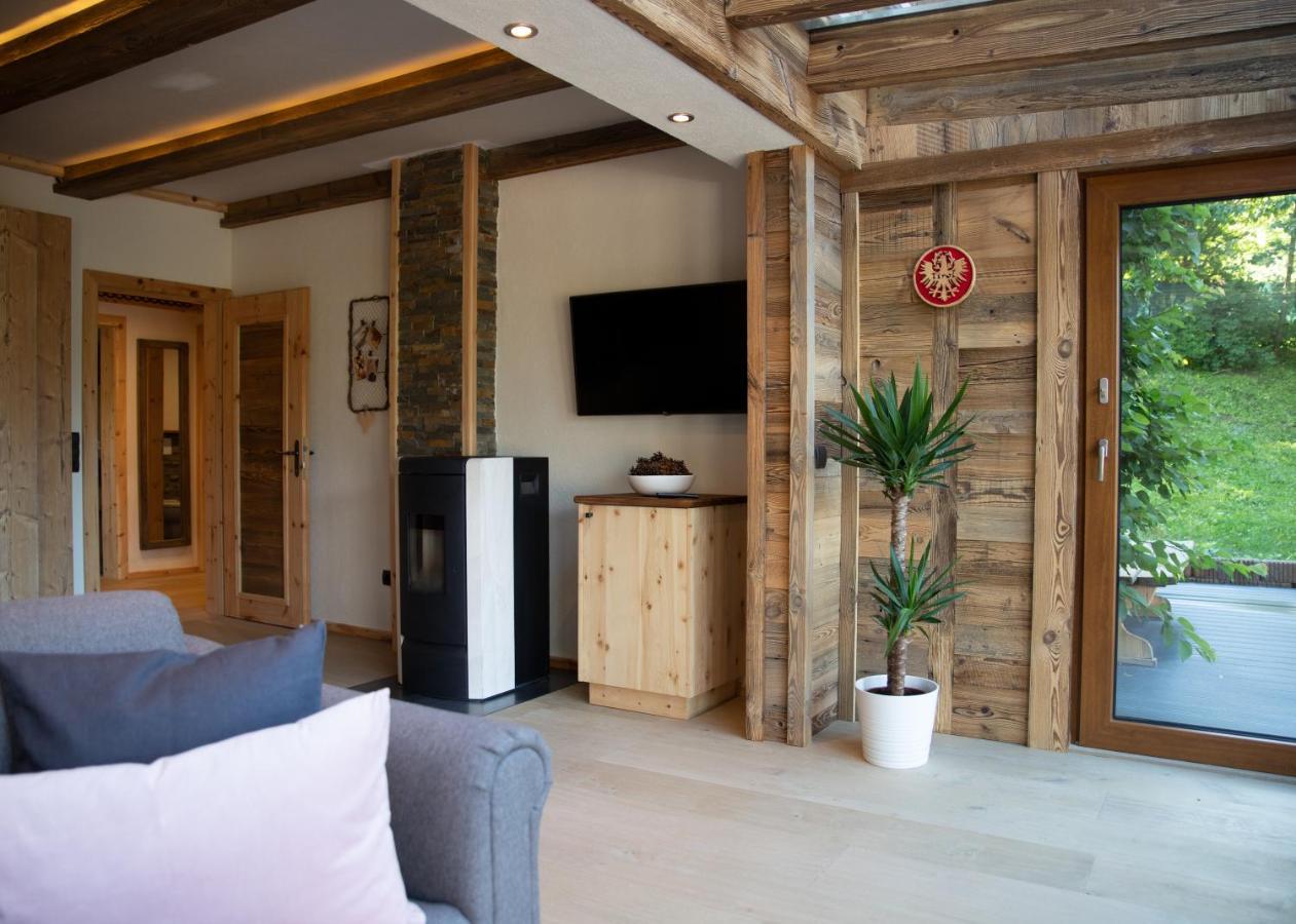 Chalet Gletscherblick Stubai Mieders Exterior photo
