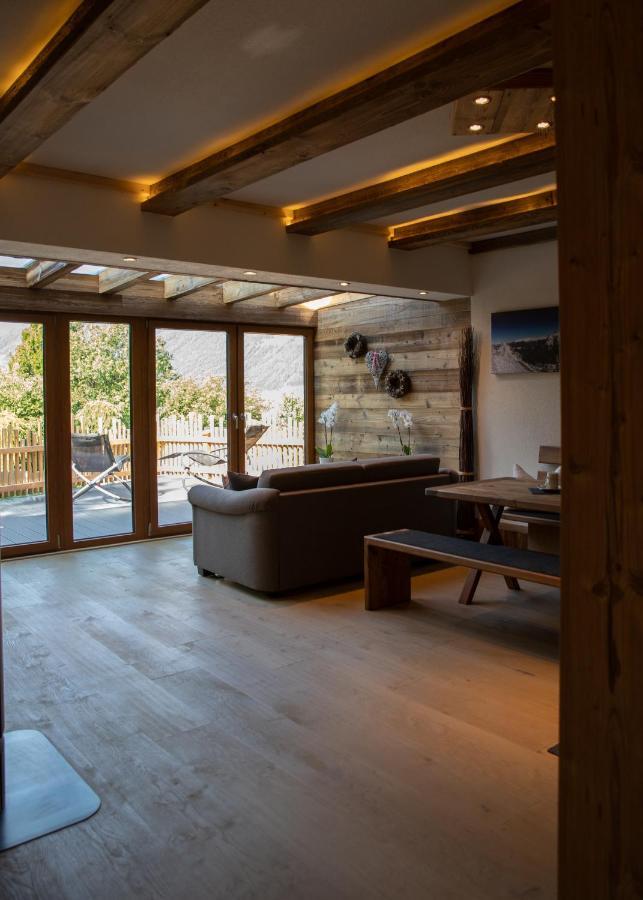 Chalet Gletscherblick Stubai Mieders Exterior photo