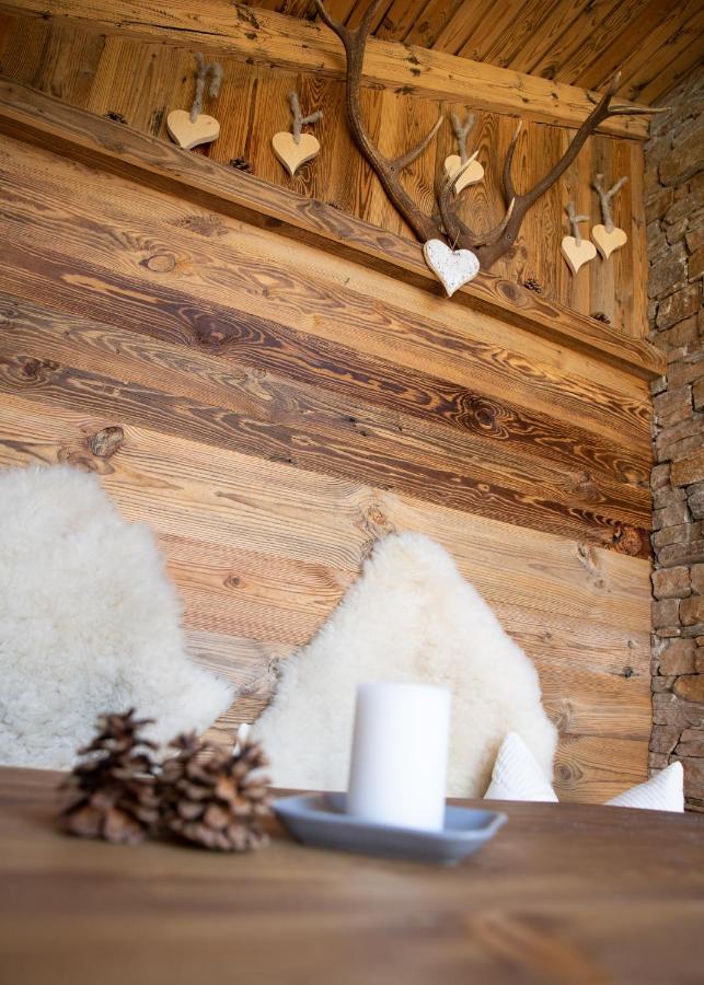 Chalet Gletscherblick Stubai Mieders Exterior photo