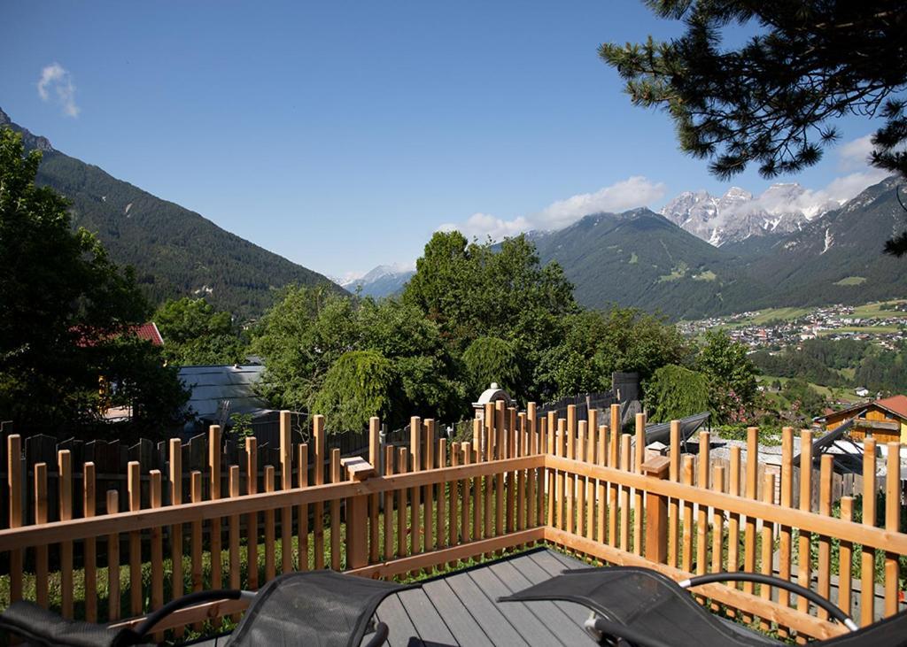 Chalet Gletscherblick Stubai Mieders Exterior photo