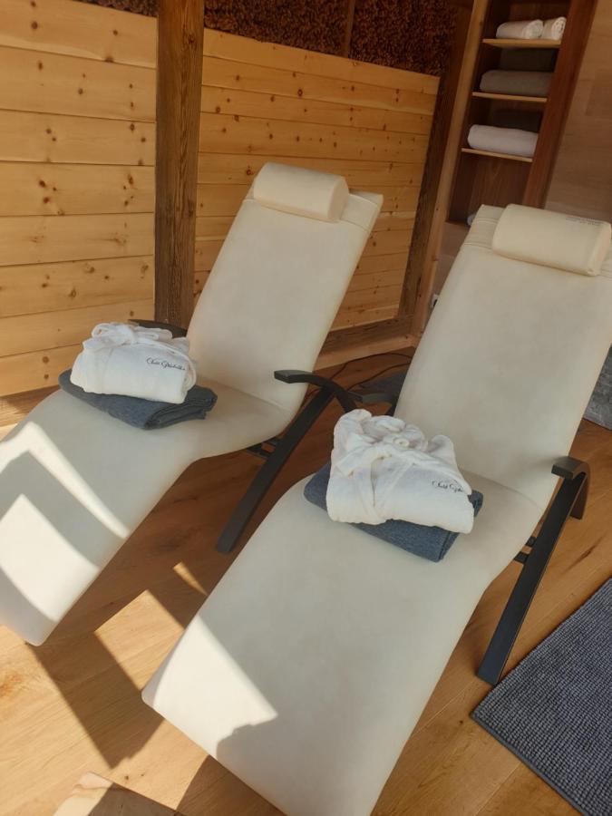 Chalet Gletscherblick Stubai Mieders Exterior photo