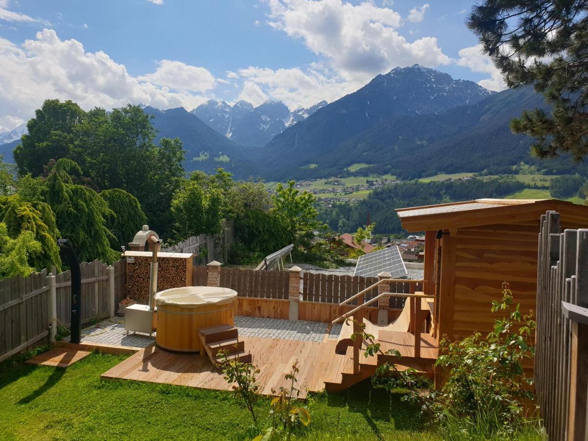 Chalet Gletscherblick Stubai Mieders Exterior photo