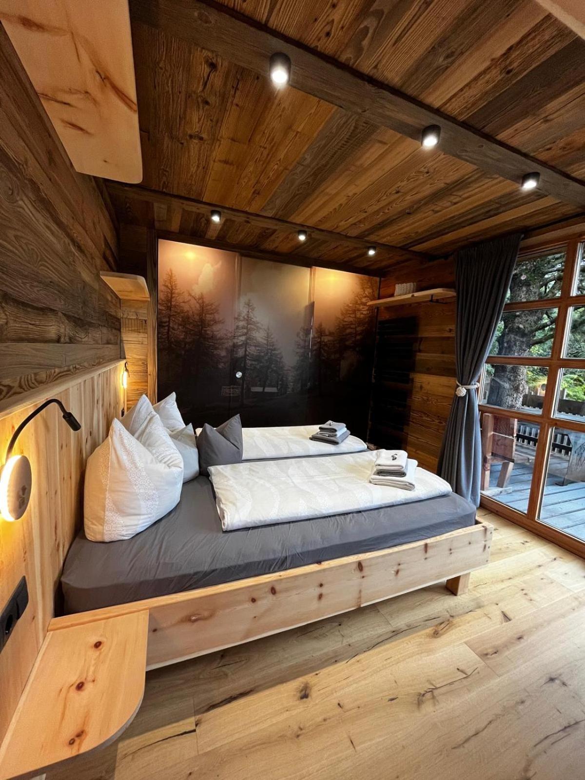 Chalet Gletscherblick Stubai Mieders Exterior photo